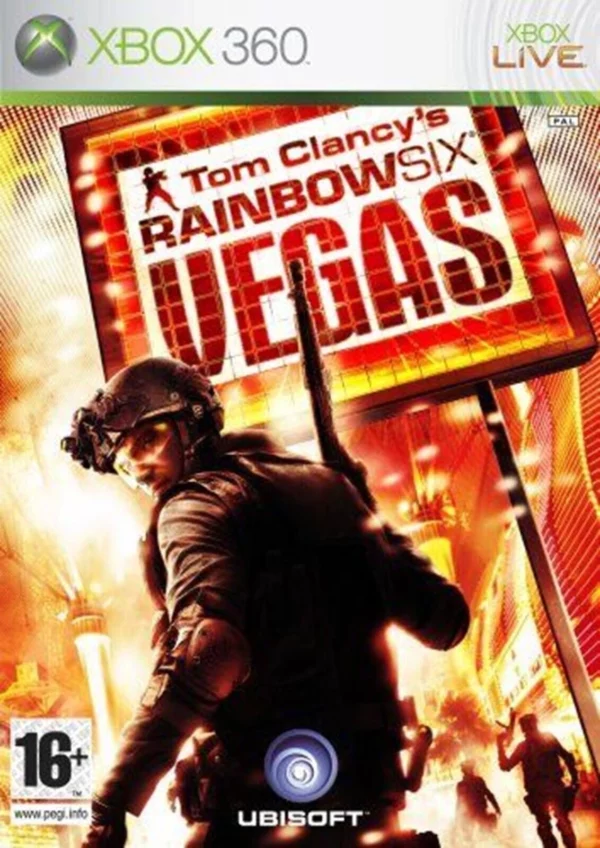 Tom Clancy's Rainbow Six: Vegas Xbox 360 2006 Top-quality Free UK shipping