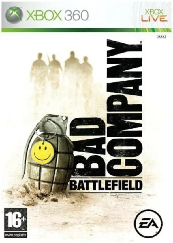 Battlefield: Bad Company Microsoft Xbox 360 2008 Top-quality Free UK shipping