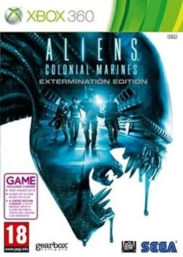 Aliens Colonial Marines Microsoft Xbox 360 2004 Top-quality Free UK shipping