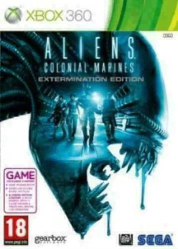 Aliens Colonial Marines Microsoft Xbox 360 2004 Top-quality Free UK shipping