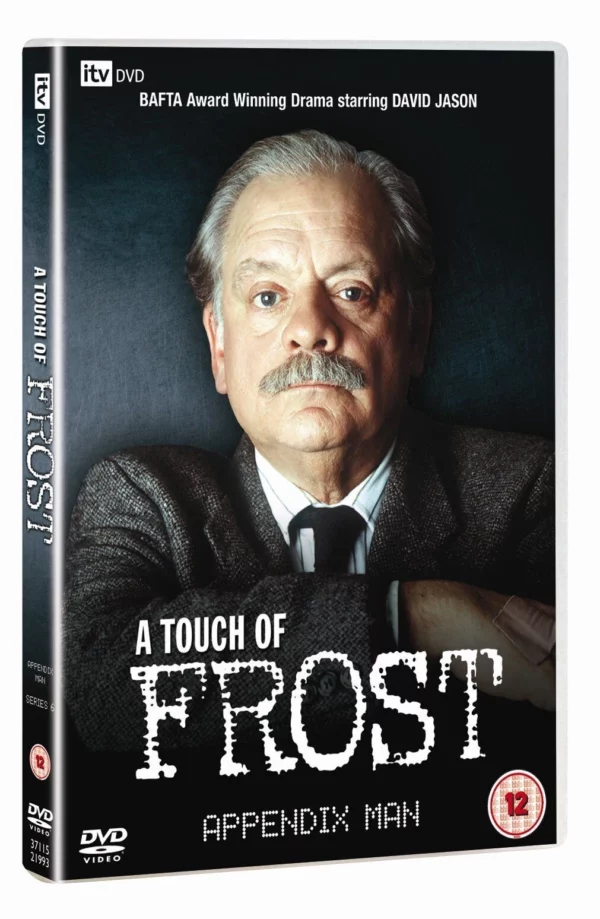 A Touch Of Frost: Appendix Man David Jason 2007 DVD Top-quality