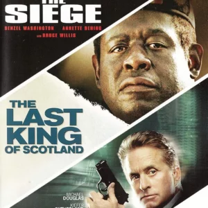 The Siege / Last King of Scotland / The Sentinel Denzel Washington DVD