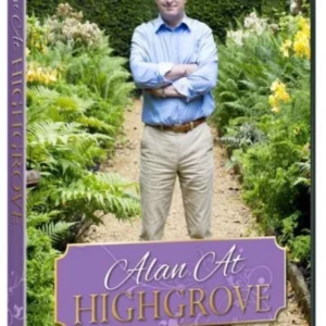 Alan at Highgrove Alan Titchmarsh 2012 DVD Top-quality Free UK shipping