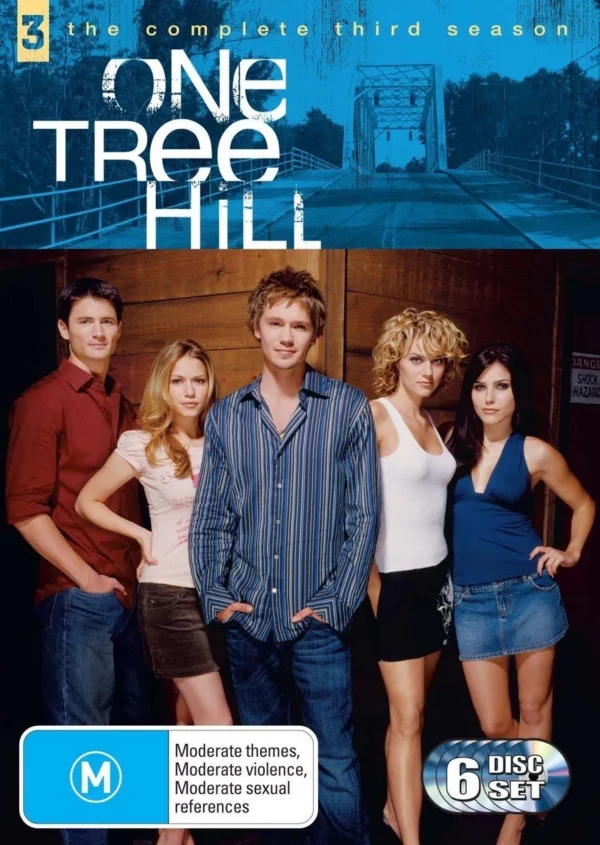 One Tree Hill Season 3 2006 DVD Top-quality Free UK shipping