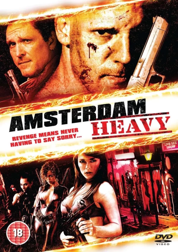 Amsterdam Heavy Michael Madsen 2012 DVD Top-quality Free UK shipping