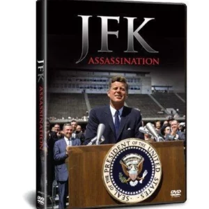 JFK Assassination John F. Kennedy 2013 DVD Top-quality Free UK shipping