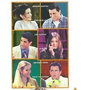 Friends - Series 3 - Episodes 1-8 Jennifer Aniston 2003 DVD Top-quality