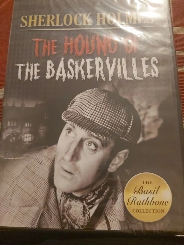 The Hound of the Baskervilles Lionel Atwill 2015 DVD Top-quality