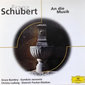 Schubert: An Die Musik Franz Schubert 2004 CD Top-quality Free UK shipping