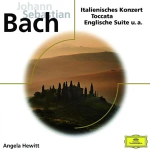 ANGELA HEWITT - ITALIENISCHES KONZERT Angela Hewitt 2010 CD Top-quality