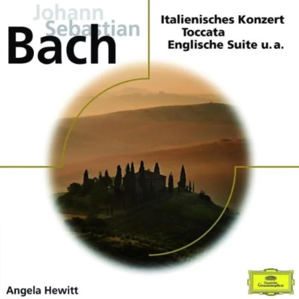 ANGELA HEWITT - ITALIENISCHES KONZERT Angela Hewitt 2010 CD Top-quality