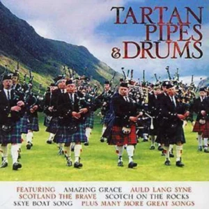 Tartan Pipes and Drums Various Artists 2003 New CD Top-quality Free UK shipping