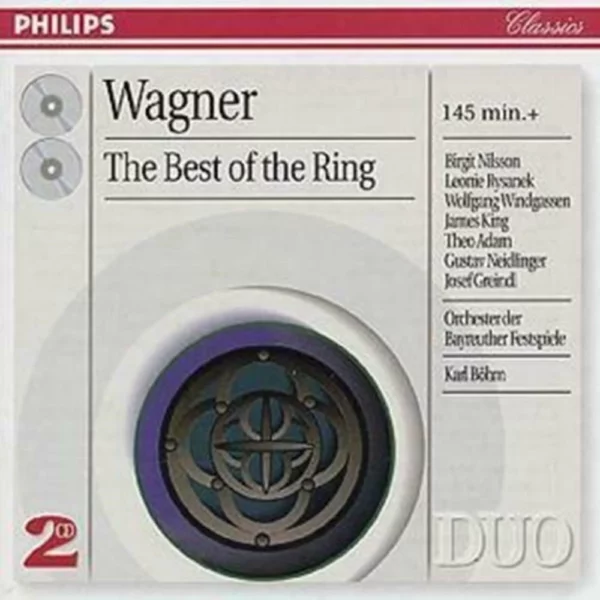 Wagner: The Best of the Ring various 1996 CD Top-quality Free UK shipping