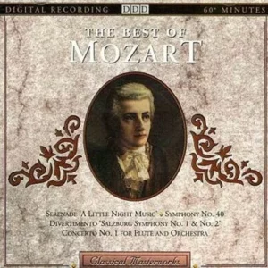 The Best Of Mozart Francesco Macci & Richard Edlinger 1992 CD Top-quality