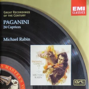 24 Caprices Niccolò Paganini 2003 CD Top-quality Free UK shipping