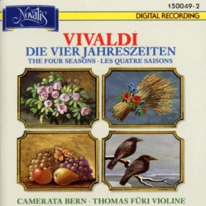 Die Vier Jahreszeiten Antonio Vivaldi 1989 CD Top-quality Free UK shipping