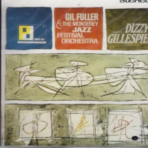 The Monterey Jazz Festival Orchestra Dizzy Gillespie 1993 CD Top-quality