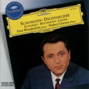 Schumann: Dictherliebe / Schubert & Beethoven Robert Schumann 1997 CD