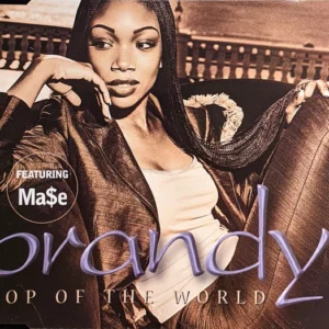 Brandy Featuring Ma$e - Top Of The World Brandy (2) 1998 CD Top-quality