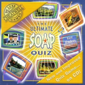 The Ultimate Soap Opera Quiz CD Top-quality Free UK shipping