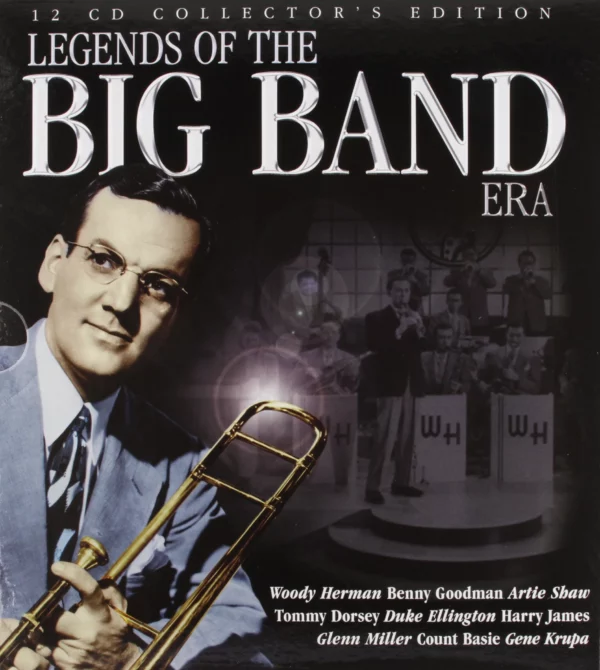 Legends of the Big Band Era Various 2006 CD Top-quality Free UK shipping