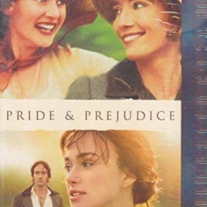 Sense and Sensibility/Pride and Prejudice Emma Thompson 2006 DVD Top-quality