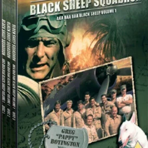 Black Sheep Squadron: Volume 1 John Larroquette 2004 DVD Top-quality