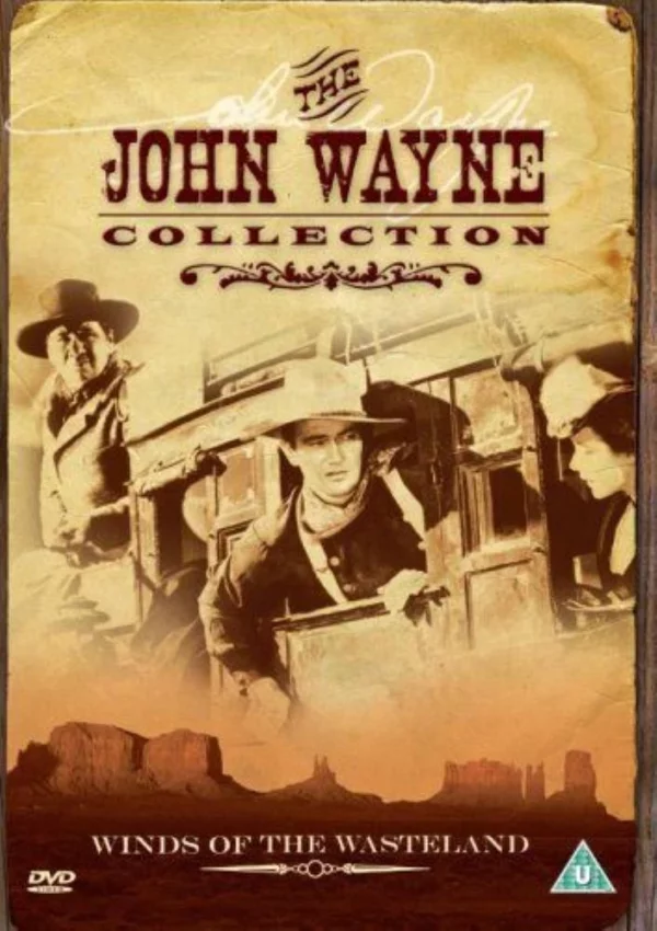 The Winds Of Wasteland John Wayne DVD Top-quality Free UK shipping