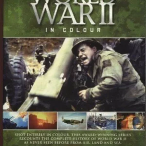 World War 2 in Colour - 5 Various 2008 New DVD Top-quality Free UK shipping