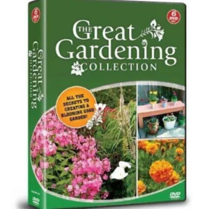 The Great Gardening Collection 2014 DVD Top-quality Free UK shipping