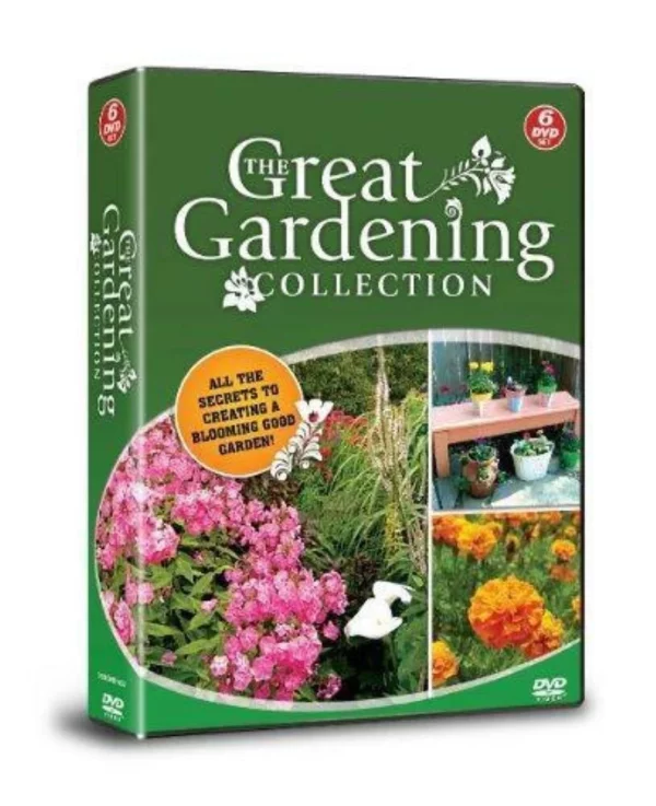 The Great Gardening Collection 2014 DVD Top-quality Free UK shipping