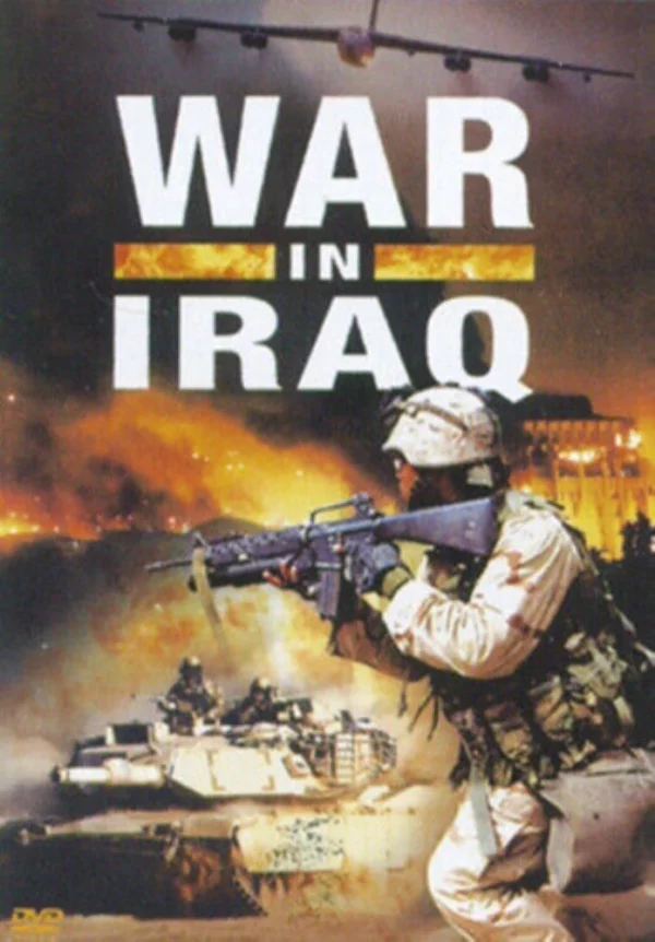 War In Iraq 2003 DVD Top-quality Free UK shipping