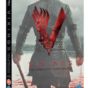 Vikings: Season 3 Travis Fimmel 2015 New DVD Top-quality Free UK shipping