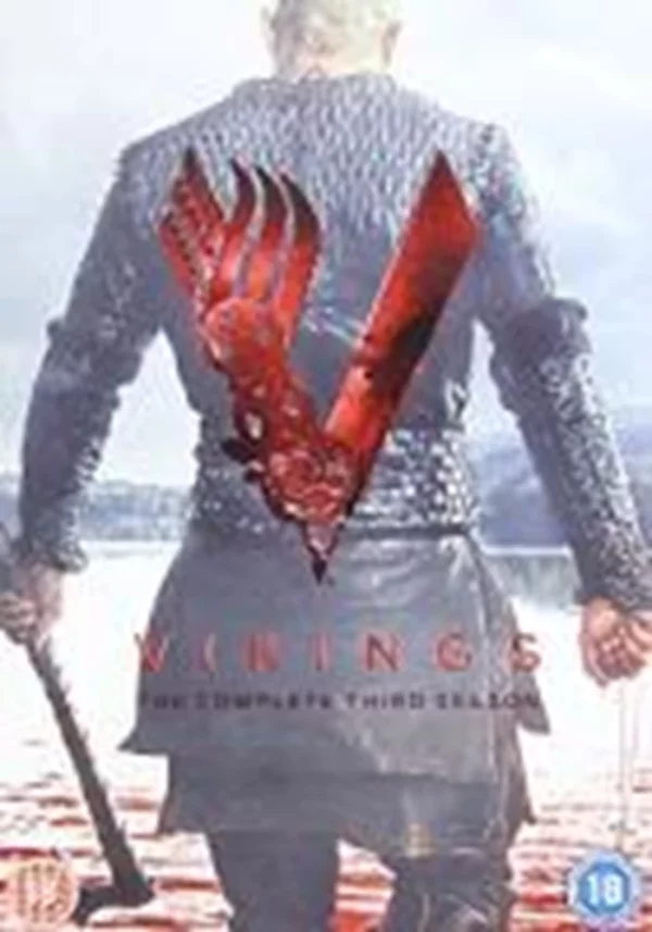 Vikings: Season 3 Travis Fimmel 2015 New DVD Top-quality Free UK shipping