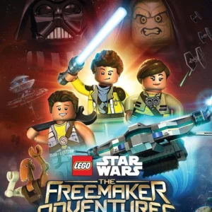 Lego Star Wars: The Freemaker Adventures Bill Motz 2016 DVD Top-quality