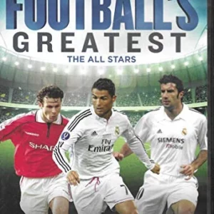 Football's Greatest - The All Stars 2017 DVD Top-quality Free UK shipping