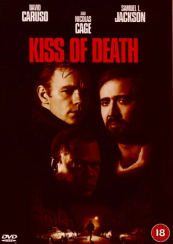 Kiss Of Death David Caruso 2004 DVD Top-quality Free UK shipping