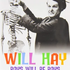 Will Hay - Boys will be Boys Will Hay 2010 DVD Top-quality Free UK shipping