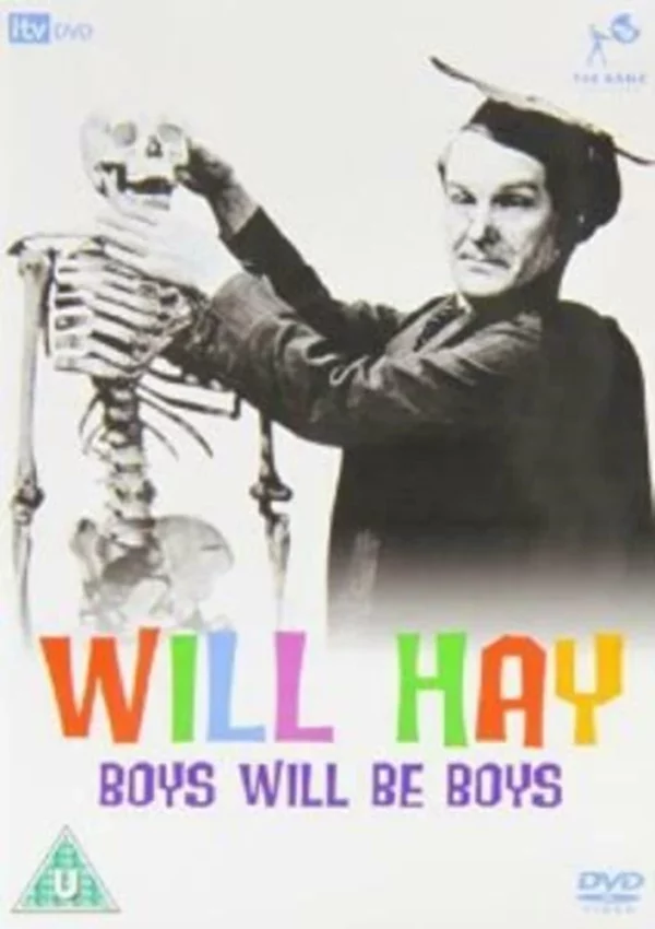 Will Hay - Boys will be Boys Will Hay 2010 DVD Top-quality Free UK shipping