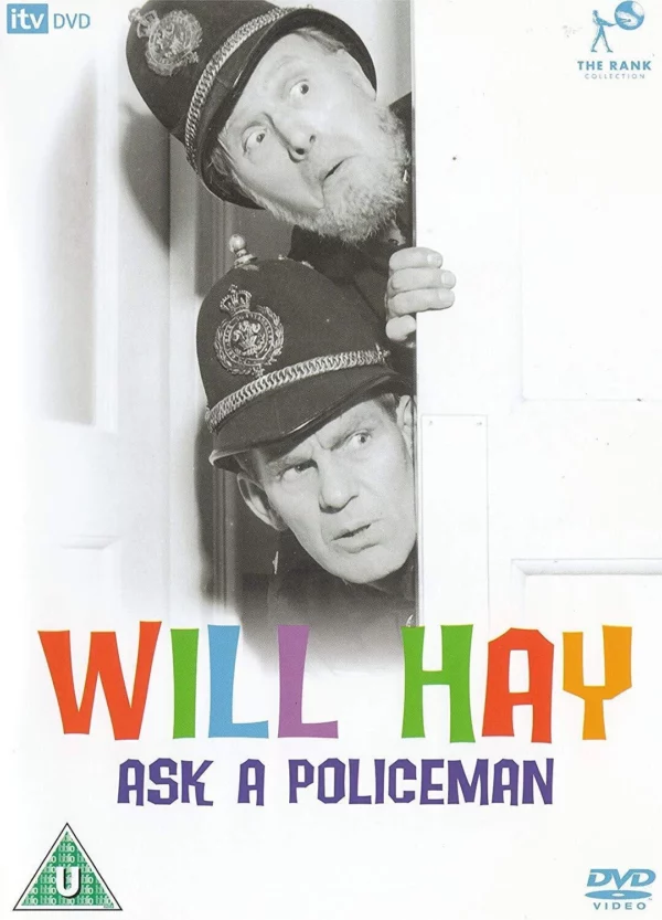 Ask a Policeman Will Hay 2010 DVD Top-quality Free UK shipping