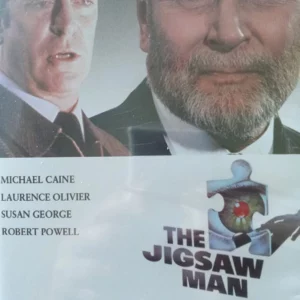 The Jigsaw Man Laurence Olivier 2012 New DVD Top-quality Free UK shipping