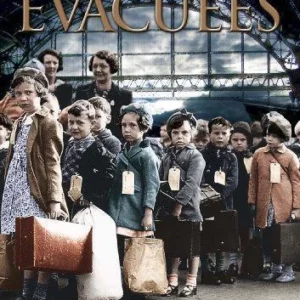 The Evacuees - Children Of War 2010 DVD Top-quality Free UK shipping