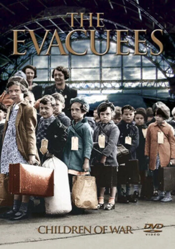 The Evacuees - Children Of War 2010 DVD Top-quality Free UK shipping