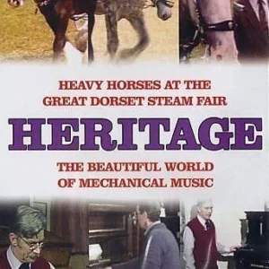 Heritage: Heavy Horses 2006 New DVD Top-quality Free UK shipping