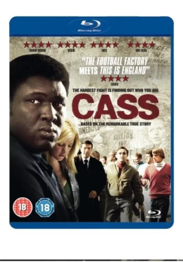 Cass Nonso Anozie 2008 Blu-ray Top-quality Free UK shipping