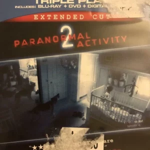 Paranormal Activity 2 Micah Sloat 2010 DVD Top-quality Free UK shipping