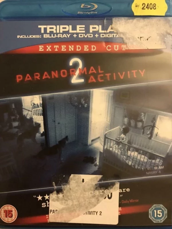 Paranormal Activity 2 Micah Sloat 2010 DVD Top-quality Free UK shipping