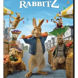 Peter Rabbit 2 Rose Byrne 2021 New DVD Top-quality Free UK shipping