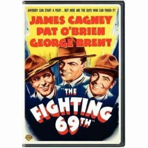 The Fighting 69th James Cagney 2007 New DVD Top-quality Free UK shipping