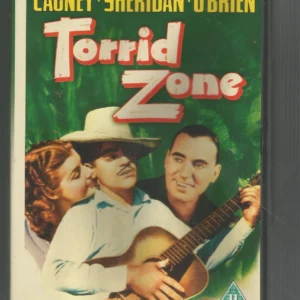 Torrid Zone (1940) James Cagney 2007 New DVD Top-quality Free UK shipping